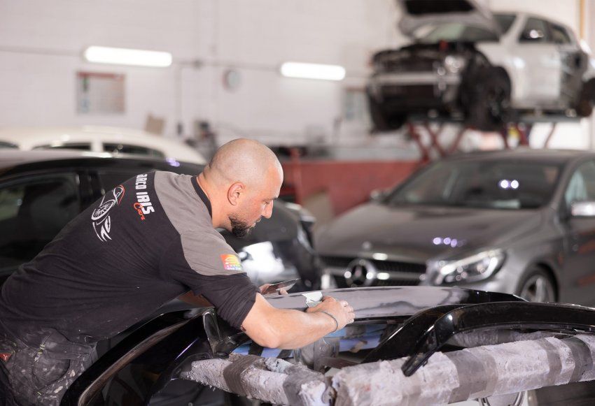 Restauración de faros