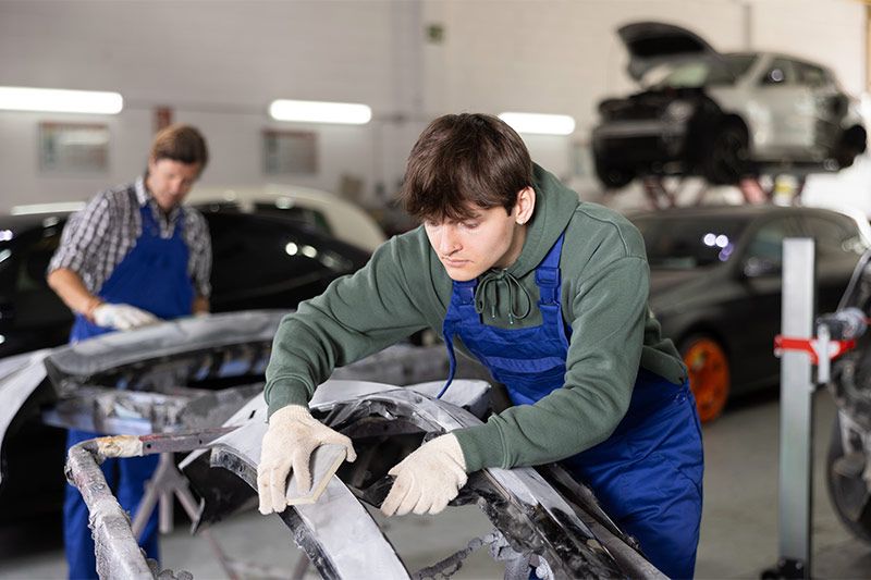 Taller de confianza en Sant Boi