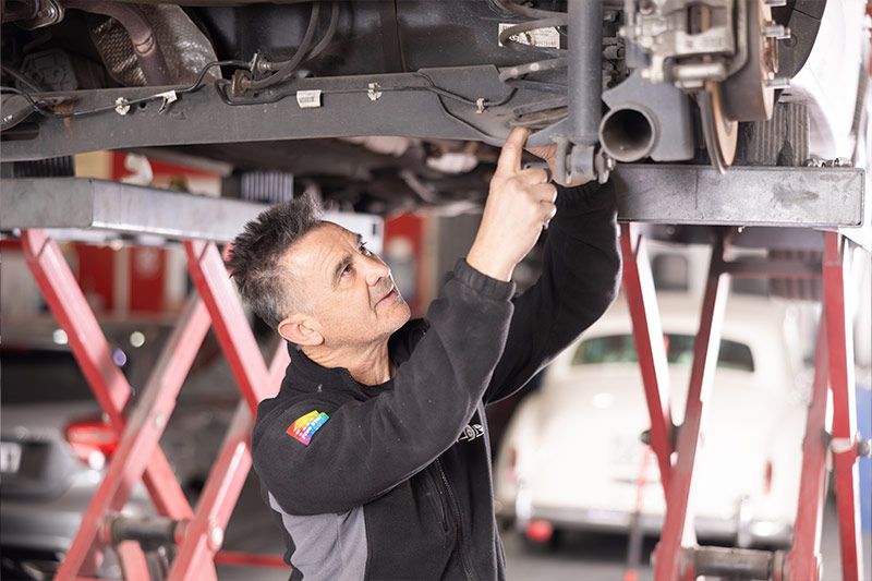 Vehículo de sustitución