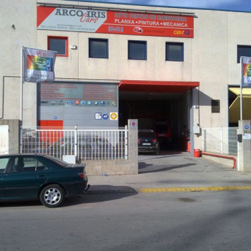 Imagen de fachada del taller